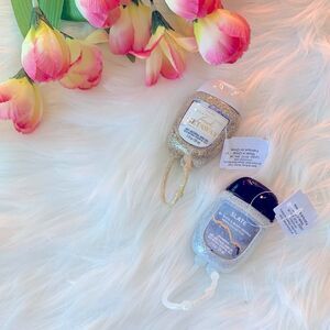Bath & Body Works PocketBac Hand Anti Bacterial Gel & Glitter Holder